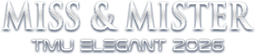 Miss Mister TMU 2026